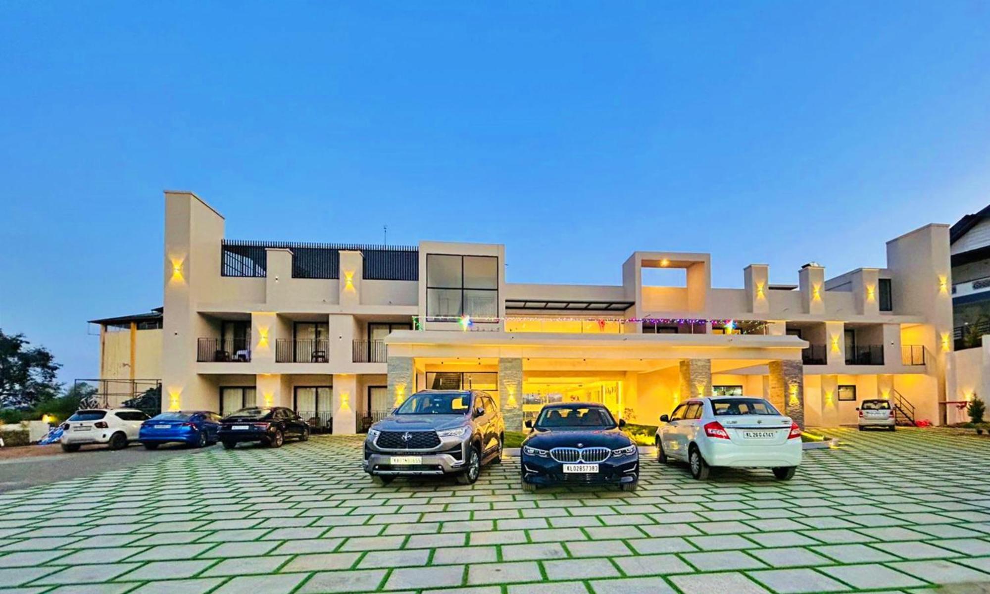 Vaga Nakshathra Suites Vagamon Exteriör bild