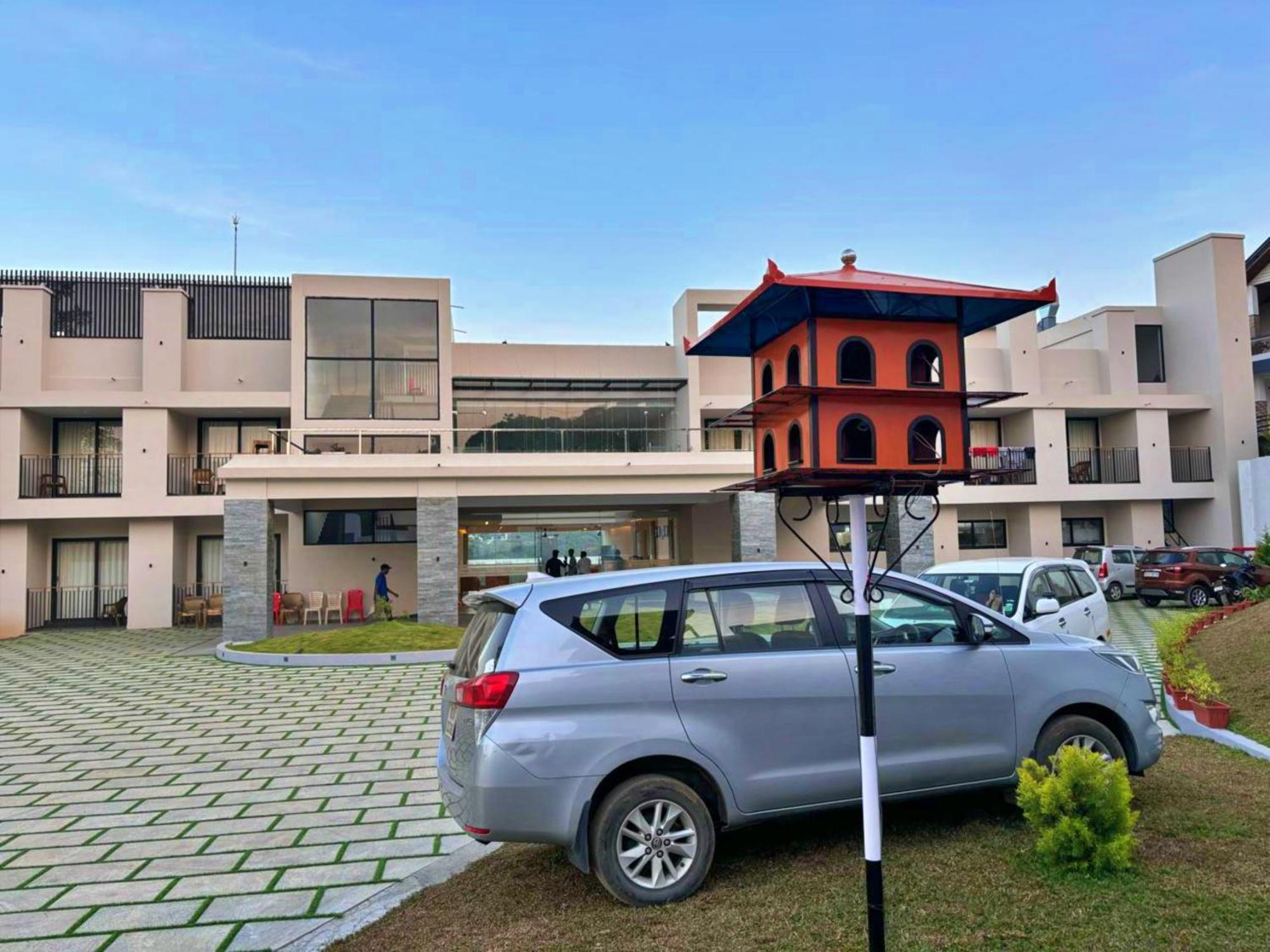 Vaga Nakshathra Suites Vagamon Exteriör bild