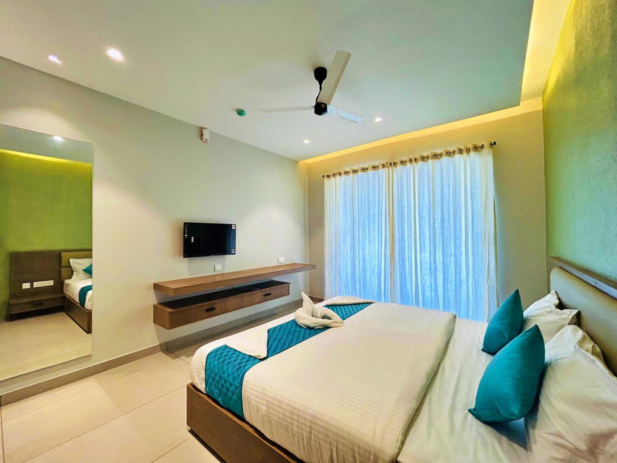 Vaga Nakshathra Suites Vagamon Exteriör bild