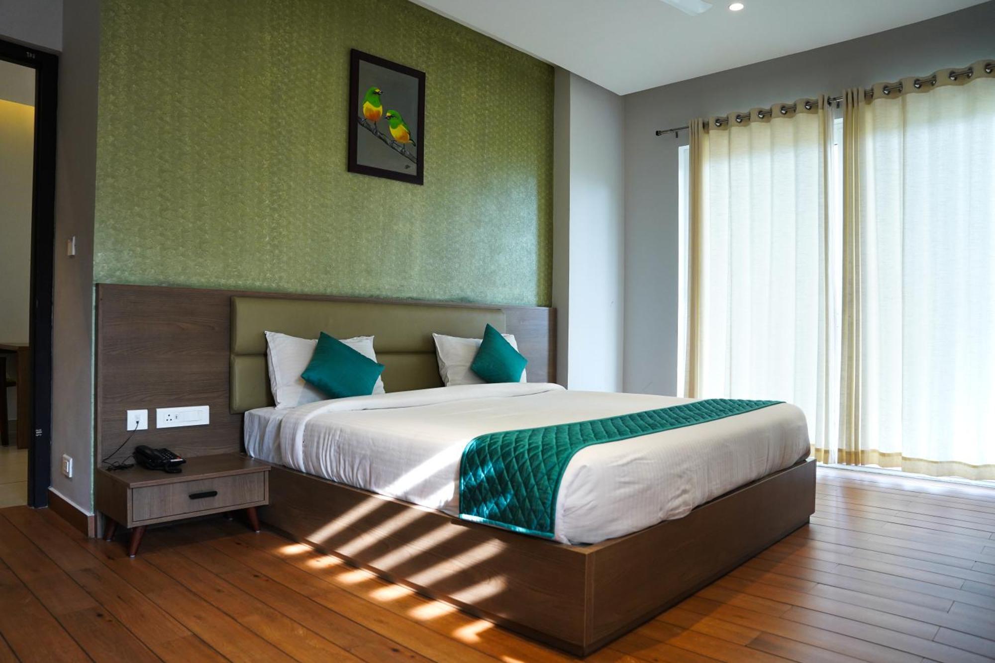 Vaga Nakshathra Suites Vagamon Exteriör bild